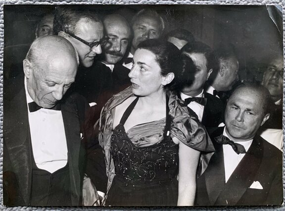 Picasso und Jacqueline