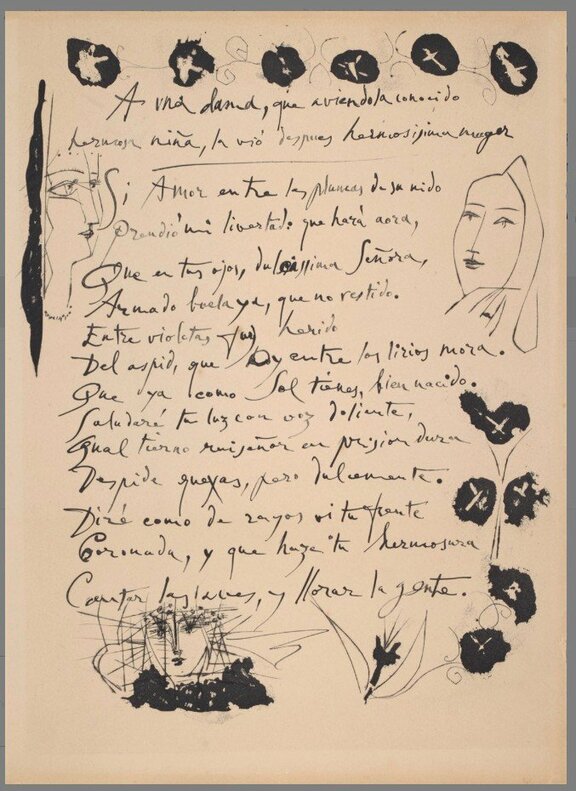Gongora - Soneto heroico, 1947
